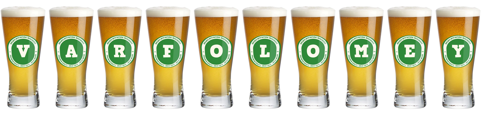 Varfolomey lager logo