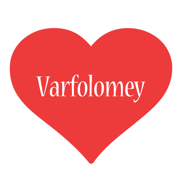 Varfolomey love logo