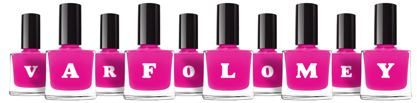 Varfolomey nails logo