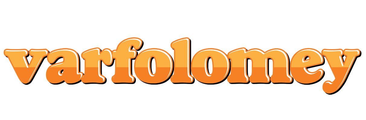 Varfolomey orange logo