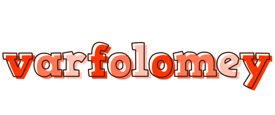 Varfolomey paint logo