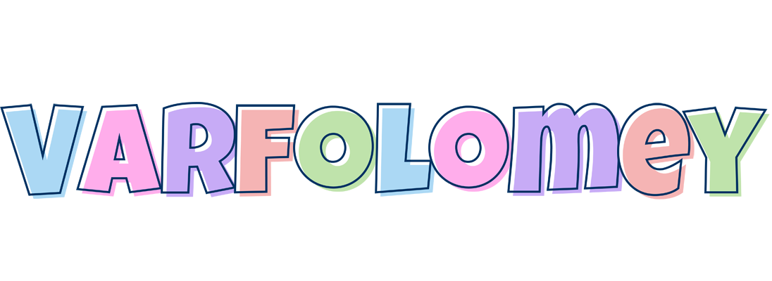 Varfolomey pastel logo