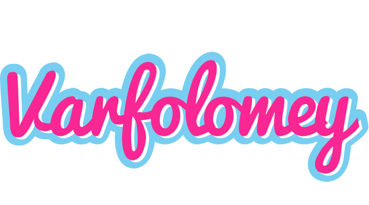 Varfolomey popstar logo