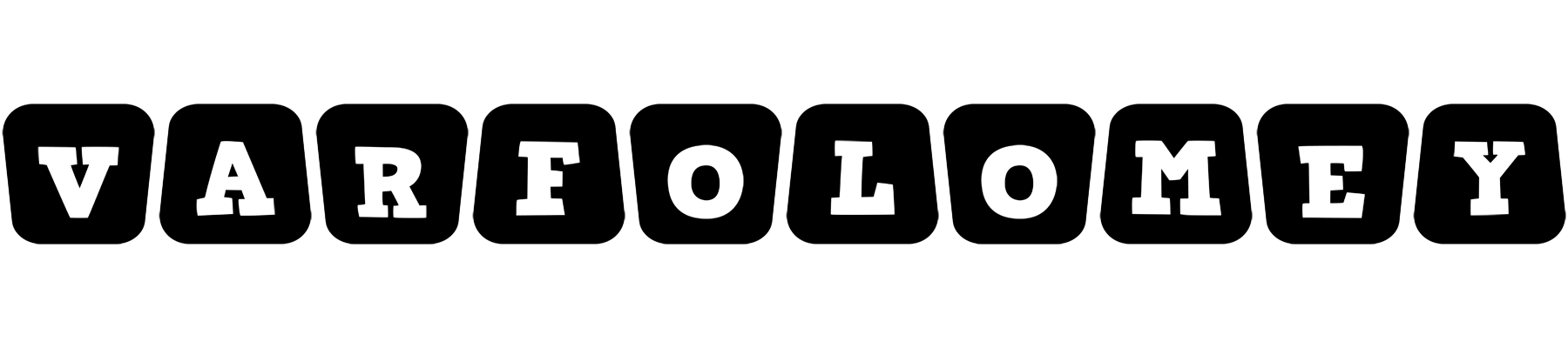 Varfolomey racing logo