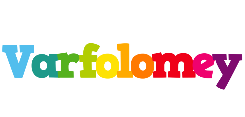 Varfolomey rainbows logo