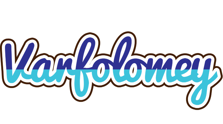 Varfolomey raining logo