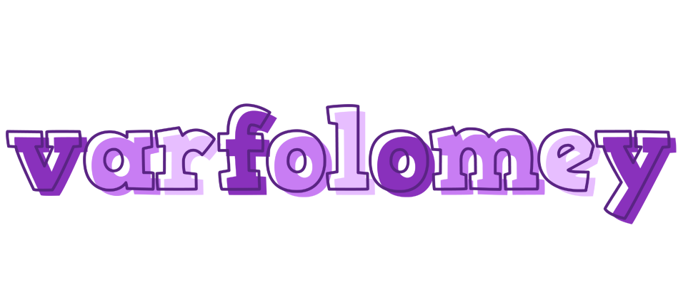Varfolomey sensual logo