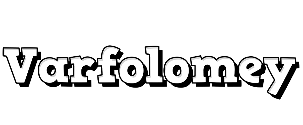 Varfolomey snowing logo
