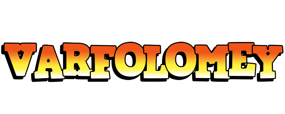Varfolomey sunset logo