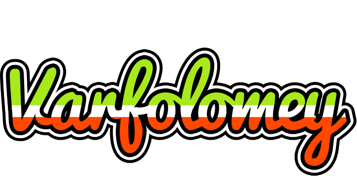 Varfolomey superfun logo