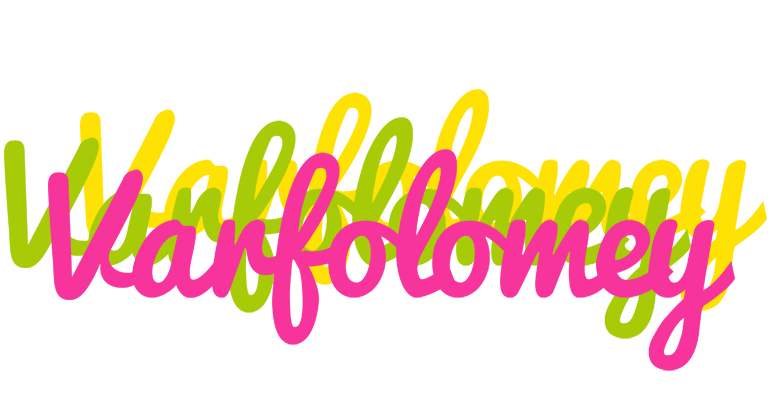 Varfolomey sweets logo