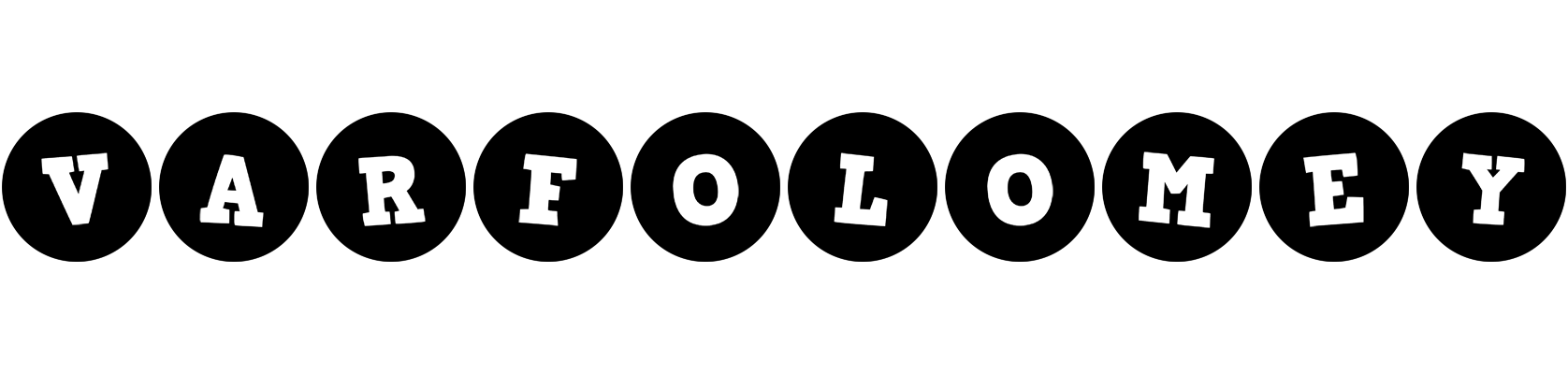 Varfolomey tools logo
