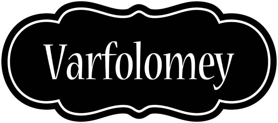 Varfolomey welcome logo