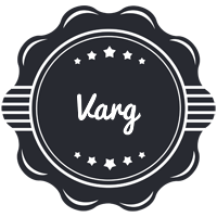 Varg badge logo