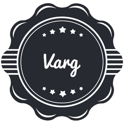 Varg badge logo