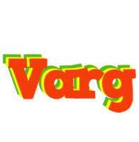 Varg bbq logo