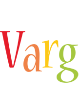 Varg birthday logo