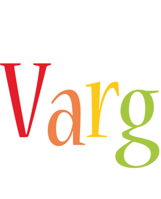 Varg birthday logo