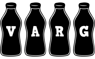 Varg bottle logo