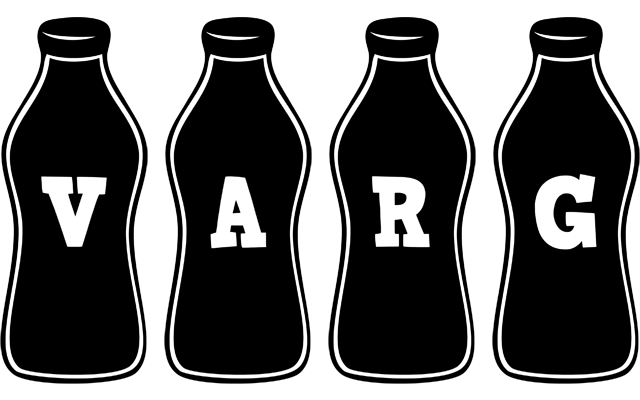 Varg bottle logo