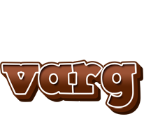 Varg brownie logo