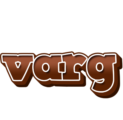 Varg brownie logo