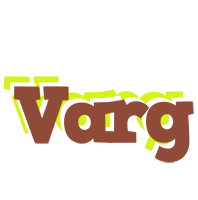 Varg caffeebar logo