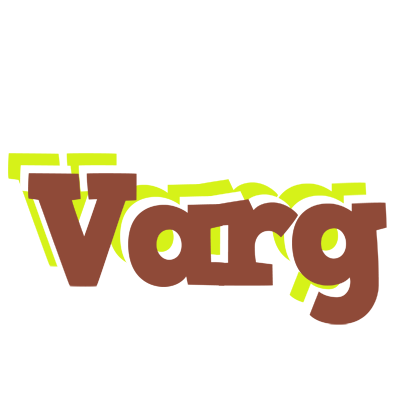 Varg caffeebar logo