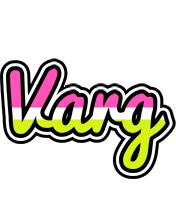 Varg candies logo