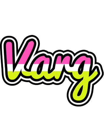 Varg candies logo