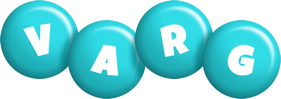 Varg candy-azur logo