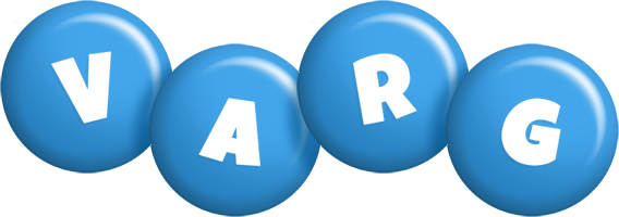 Varg candy-blue logo