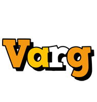 Varg cartoon logo