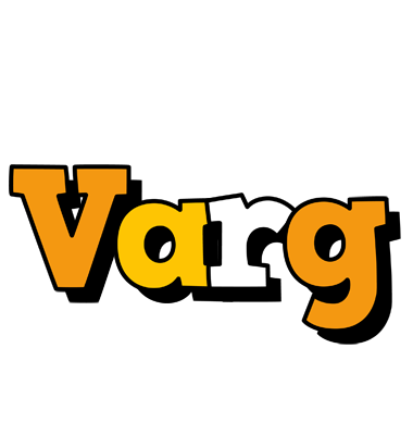Varg cartoon logo