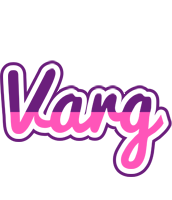 Varg cheerful logo