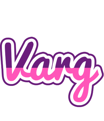 Varg cheerful logo