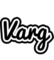 Varg chess logo