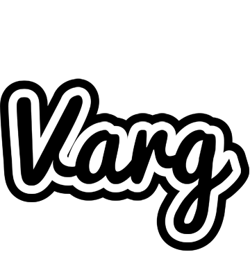Varg chess logo