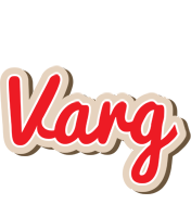 Varg chocolate logo