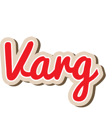 Varg chocolate logo