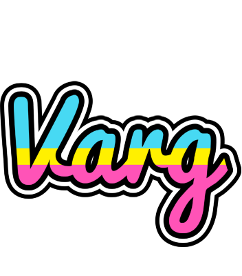 Varg circus logo