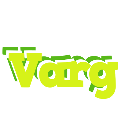 Varg citrus logo
