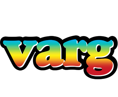 Varg color logo