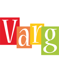 Varg colors logo