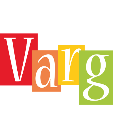 Varg colors logo
