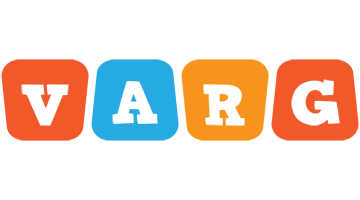 Varg comics logo