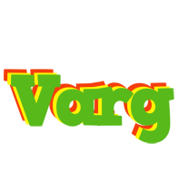 Varg crocodile logo