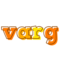 Varg desert logo