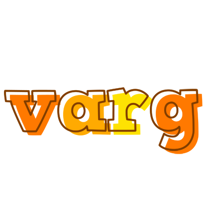 Varg desert logo