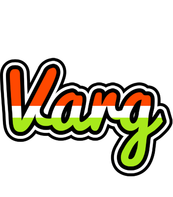 Varg exotic logo